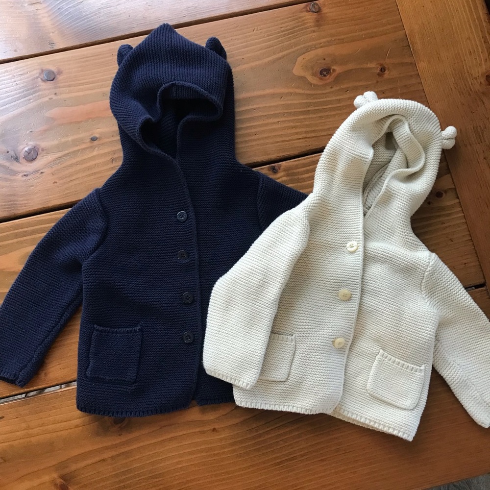 Gap Baby Brannan Bear Sweaters